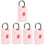 5Pcs Pink Locator Protective Covers Tpu Anti-Scratch Protective Case 4