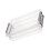 Plastic Storage Bins With Snap Tight Latches Portable Project Case Stackable Storage Containers Clear File Box For Organizing A4Paper Durable 3