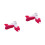 2Pièces Rose Coton Pour 2