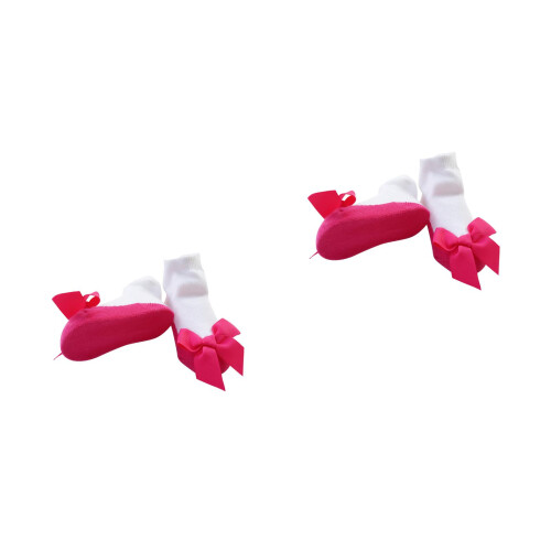 2Pièces Rose Coton Pour 1