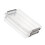 Plastic Storage Bins With Snap Tight Latches Portable Project Case Stackable Storage Containers Clear File Box For Organizing A4Paper Durable 4