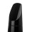 5Pièces Bec Remplacement Saxophone Alto Bakélite Durable Noir 3