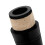 5Pièces Bec Remplacement Saxophone Alto Bakélite Durable Noir 5
