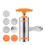 2Pièces Machine À Nouilles Manuelle Acier Argenté, Accessoire Cuisine 6