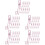 50Pièces Pinces À Linge En Acier Inoxydable Rose Pour Usage 8