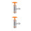 2Pièces Machine À Nouilles Manuelle Acier Argenté, Accessoire Cuisine 7