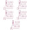 50Pièces Pinces À Linge En Acier Inoxydable Rose Pour Usage 9