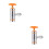 2Pièces Machine À Nouilles Manuelle Acier Argenté, Accessoire Cuisine 8