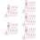 50Pièces Pinces À Linge En Acier Inoxydable Rose Pour Usage 11