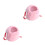 2Pièces Transport Chat Rose Avec Bretelle Aération 7