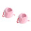 2Pièces Transport Chat Rose Avec Bretelle Aération 8