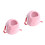 2Pièces Transport Chat Rose Avec Bretelle Aération 9