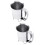 2Pcs Silver Batter Dispenser Funnel for Pancakes Cupcakes Baking Tool 8