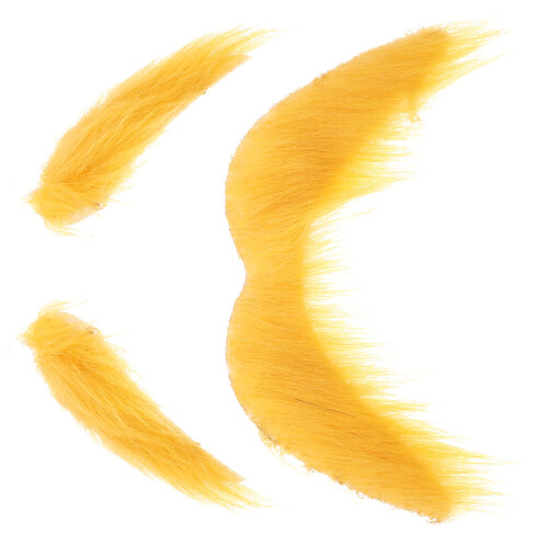 4Ensembles Prothèses De Barbe Et Sourcils En Pour Cosplay 2