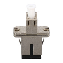 LC SC Female Female Fiber Optic Coupler Simplex Single Mode Hybrid Adapter With Widely Application And Long Service Life For Telecommunications And