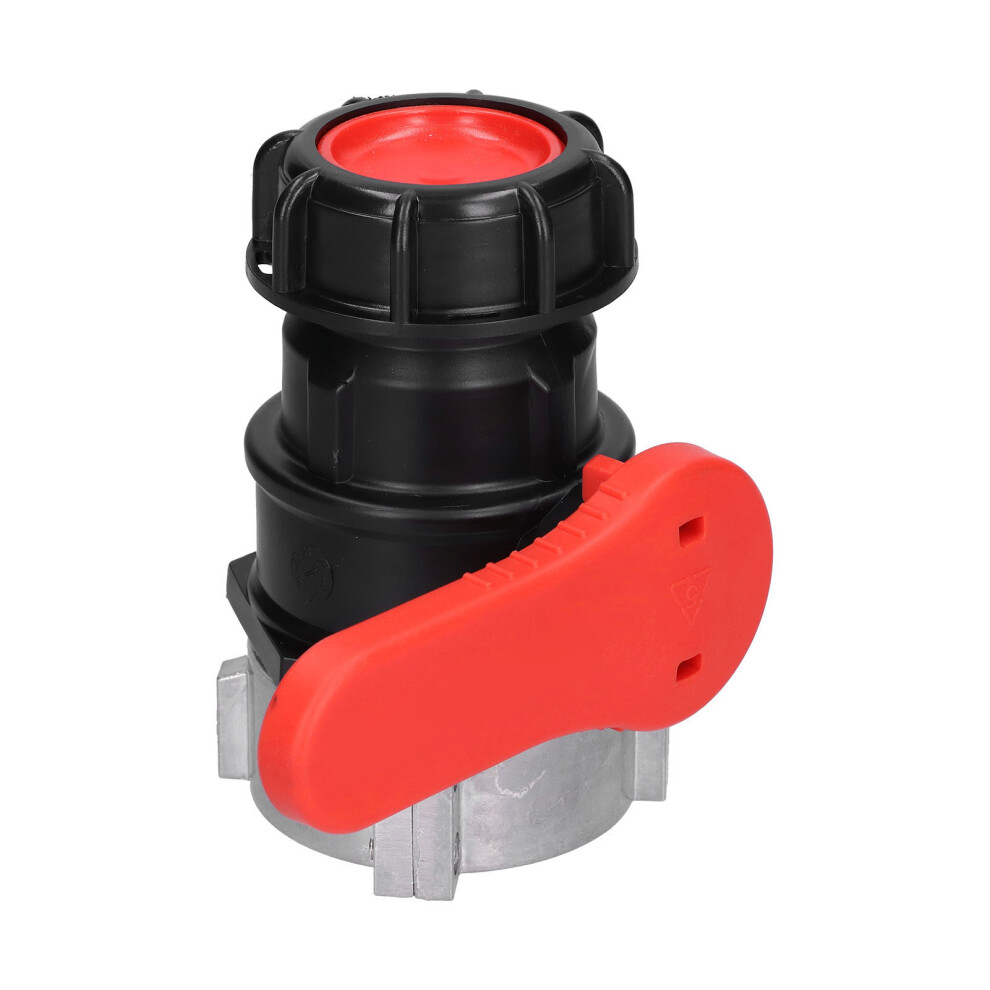 Alkali Resistance Ball Valve Ibc Tote Tank Adapter Acid Resistant Corrosion Resistance High Mechanical Strength No Leak Easy Install Heavy Duty 9551475374536