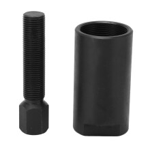 Flywheel Rotor Puller Tool With Superior Strength And Heat Treated Metal Body Black Oxide Coating For Enhanced Rust Resistance And Compatibility With