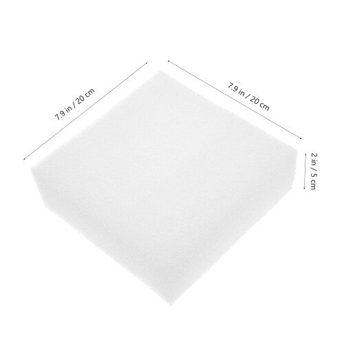 2Pièces Protections Mousse Blanche Légeres Pour Express 1