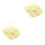 2Pcs Bulk Crinkle Paper Shred Beige for Gift Wrapping and Display 2