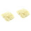 2Pcs Bulk Crinkle Paper Shred Beige for Gift Wrapping and Display 3