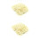 2Pcs Bulk Crinkle Paper Shred Beige for Gift Wrapping and Display 4