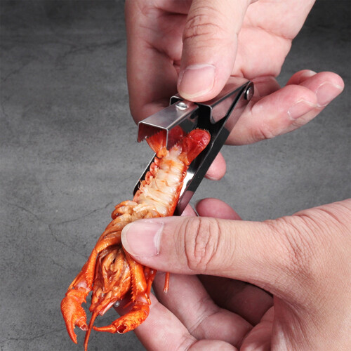 Shrimp Tail Peeler Efficient Shelling Device for Quick and Safe Seafood Preparation 1