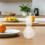 4Pcs Glass Whiskey Decanter Set Transparent for Storage 4