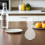 4Pcs Glass Whiskey Decanter Set Transparent for Storage 5