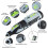 WORKPRO 12V cordless rotary tool kit with 5 speed settings 2