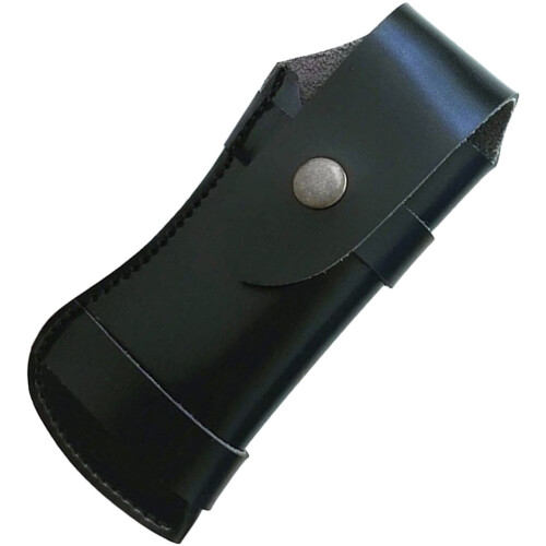 2Pièces Protection Cutter Noir En Cuir PU Résistant Réutilisable 2