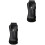 2Pièces Protection Cutter Noir En Cuir PU Résistant Réutilisable 7
