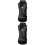 2Pièces Protection Cutter Noir En Cuir PU Résistant Réutilisable 9