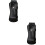 2Pièces Protection Cutter Noir En Cuir PU Résistant Réutilisable 10