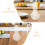4Pcs Glass Whiskey Decanter Set Transparent for Storage 9