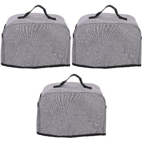 3Pièces Protection Pour Machine À Pain Couvre-Appareils 2