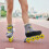 6Pièces Protège-Bottes De Résistant Anti-Rayures Noir Élastique 5