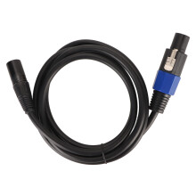 XLR Male to Male 1.8M Speaker Cable for DJ PA Stage Audio Setup in Australia