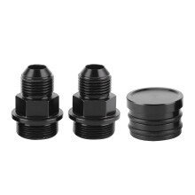 Gjenbrukbare lekkasjesikre sekskantplugger Tetningsmutter Avstengningshette O-ring Boss-portplugg Drivstoffslangekoblinger Adapter Lett