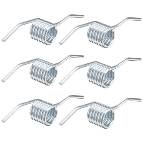 30Pièces Accessoires Cric Hydraulique Ressorts En Robuste Argent 1