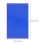 Vinyle Thermocollant 3D Puff Bleu Tpu Résistant DIY 9