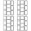 4Ensembles Matrices Découpe DIY Argentées En Acier Pour Artisanat 7