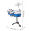 2Ensembles Jouet Tambour Musical Multi ABS Enfant Educatif Fun Durable 3