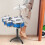 2Ensembles Jouet Tambour Musical Multi ABS Enfant Educatif Fun Durable 4