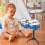 2Ensembles Jouet Tambour Musical Multi ABS Enfant Educatif Fun Durable 5