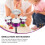 2Ensembles Jouet Tambour Musical Multi ABS Enfant Educatif Fun Durable 8
