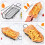 4Pièces Panier Portable Noir Usage Polyvalent Alimentaire 11