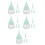 5Pièces Nursing Petits Animaux Portable Durable 5