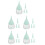 5Pièces Nursing Petits Animaux Portable Durable 6