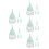 5Pièces Nursing Petits Animaux Portable Durable 7