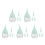 5Pièces Nursing Petits Animaux Portable Durable 9